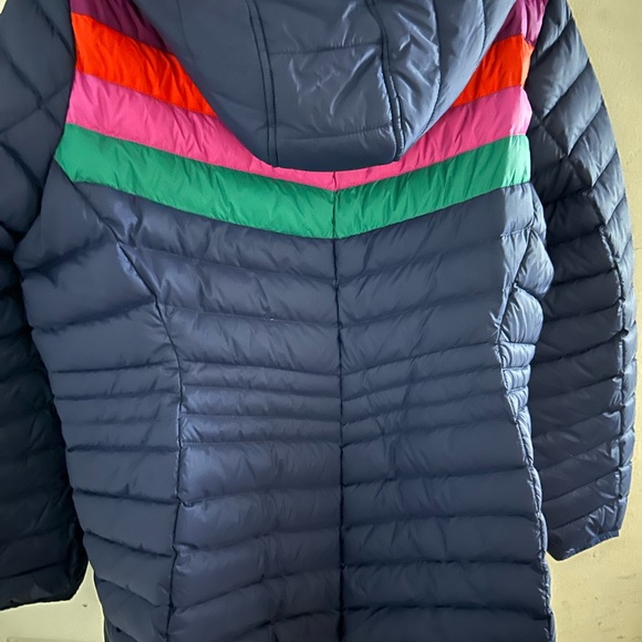 NWT Lands End Lightweight down puffer jacket, size XL - Picture 2 of 6